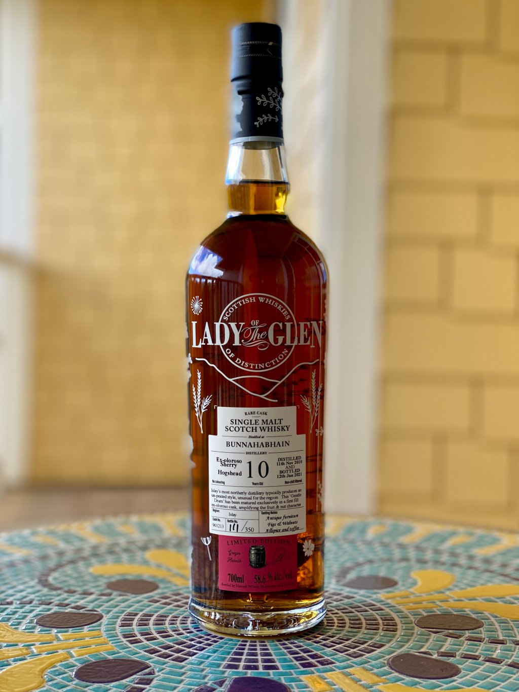 Bunnahabhain 10 Year, Lady of the&nbsp;Glen