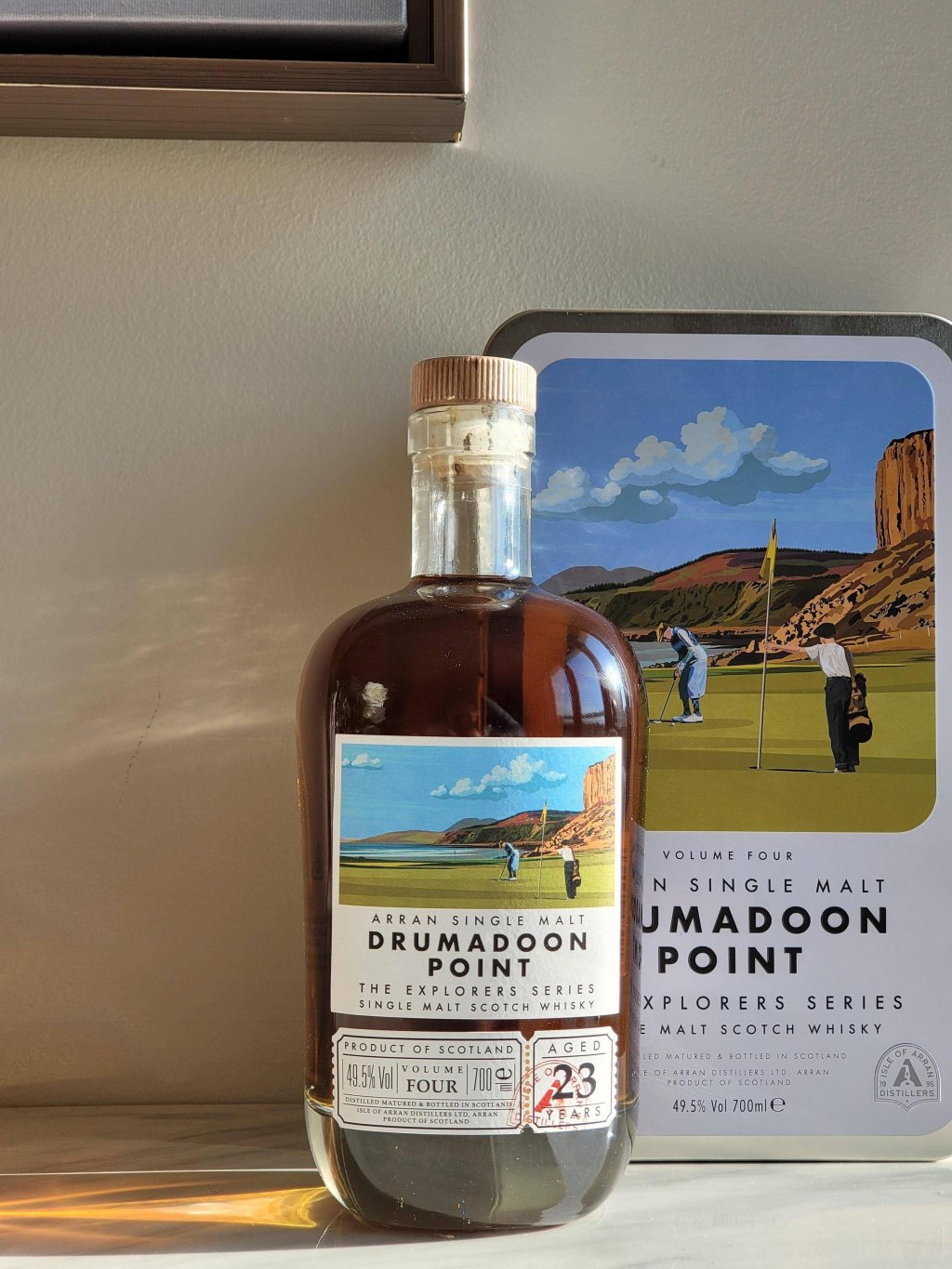 Arran 23 Year “Drumadoon Point” Explorers Series Volume&nbsp;4