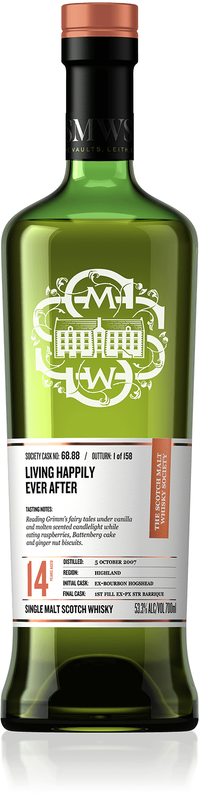 Blair Athol 14 Year (2007), SMWS 68.88 “Living happily ever&nbsp;after”