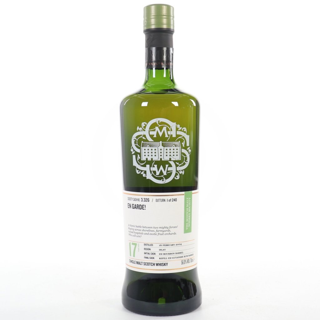 Bowmore 17 Year (2004), SMWS 3.326 “En&nbsp;garde!”