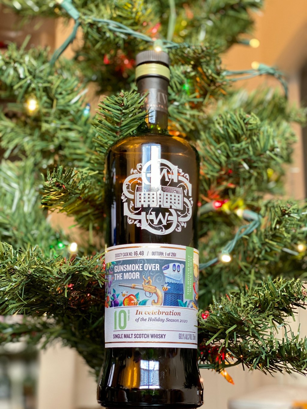 Glenturret Ruadh Maor 10 Year SMWS 16.48 “Gunsmoke over the&nbsp;moor”