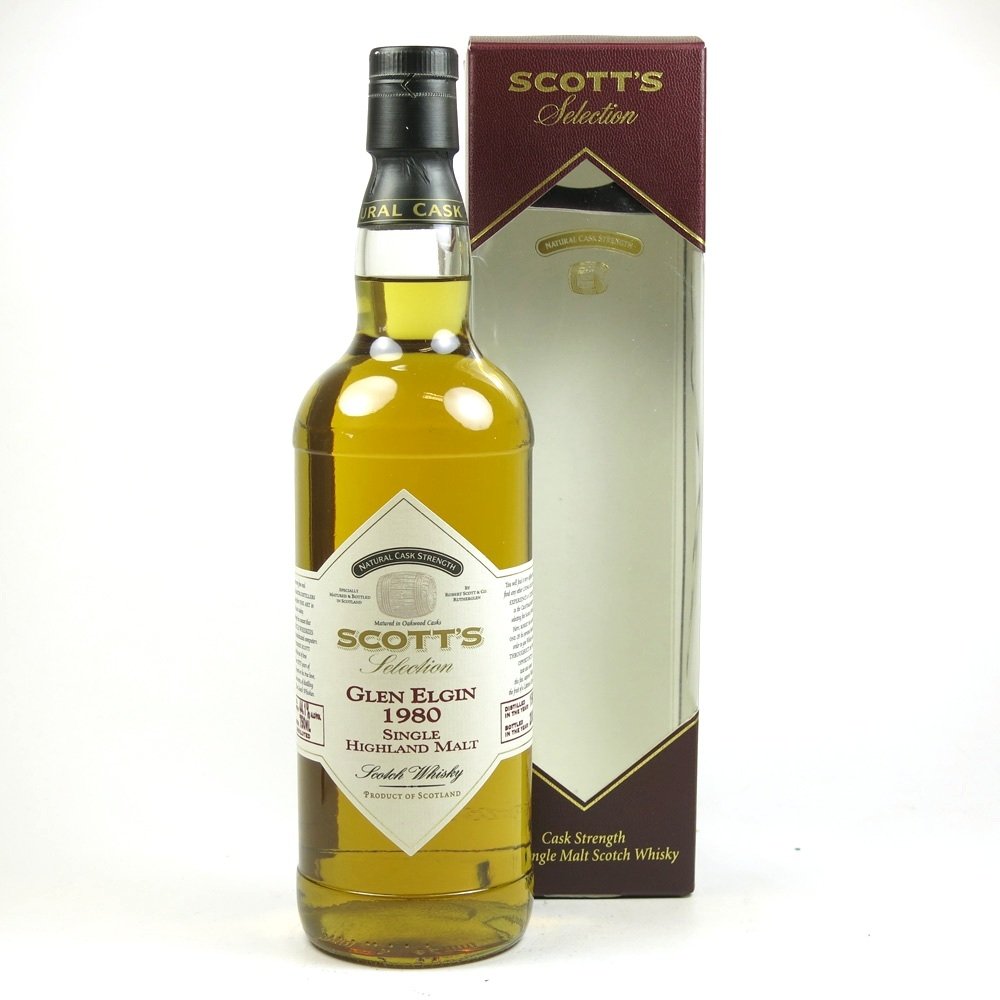 Glen Elgin 25 Year (1980), Scott’s&nbsp;Selection