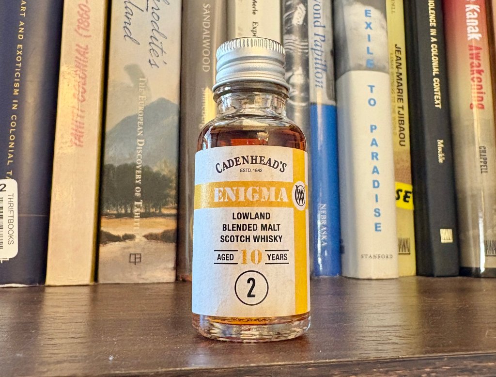 Enigma Lowland Blended Malt 10 Year (2014),&nbsp;Cadenhead’s