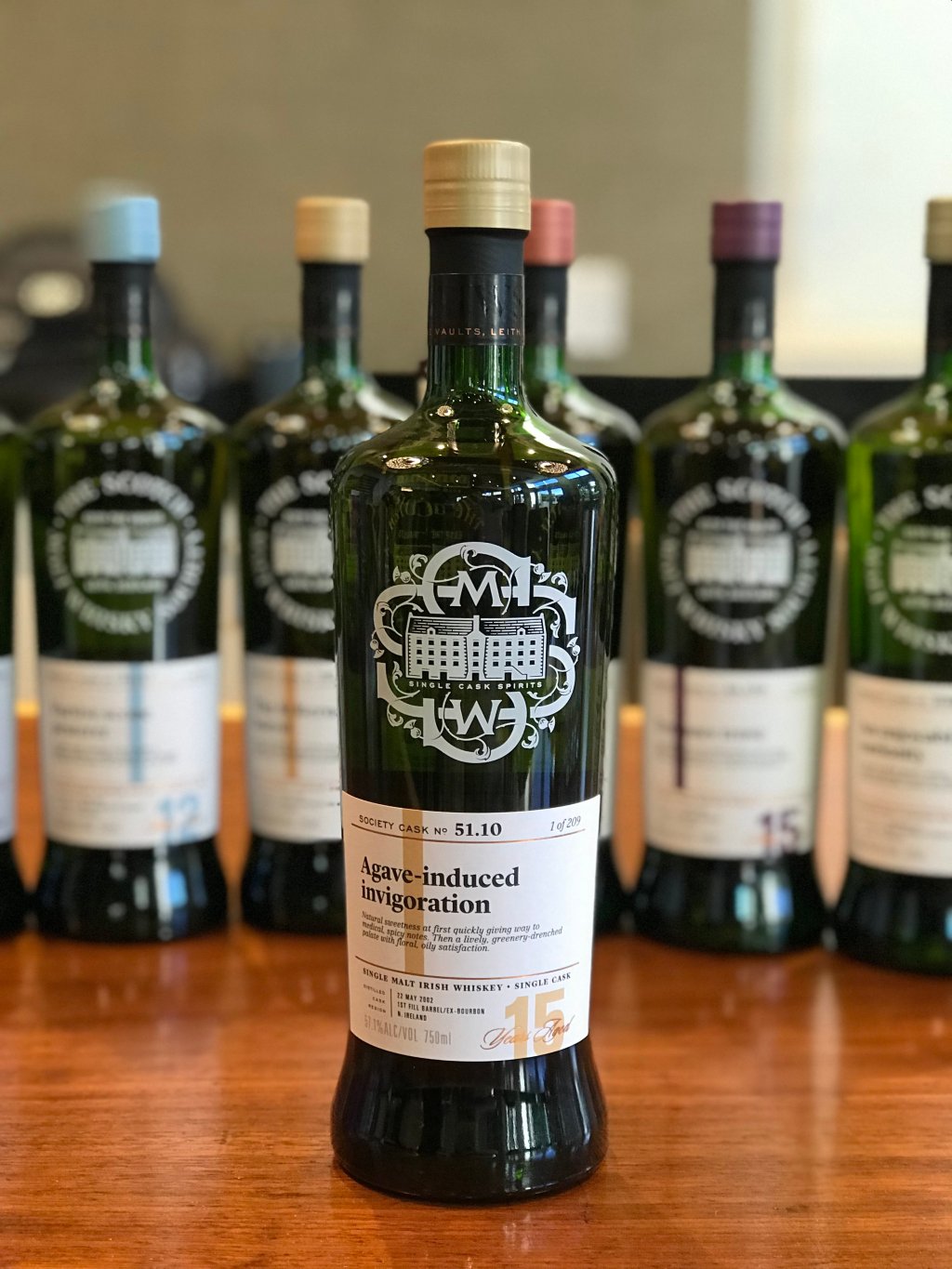 Bushmills 15 Year SMWS 51.10 “Agave-induced&nbsp;invigoration”