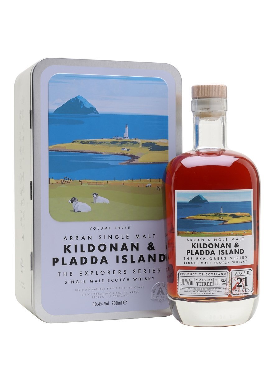 Arran 21 Year “Kildonan and Pladda Island” Explorers Series Vol.&nbsp;3