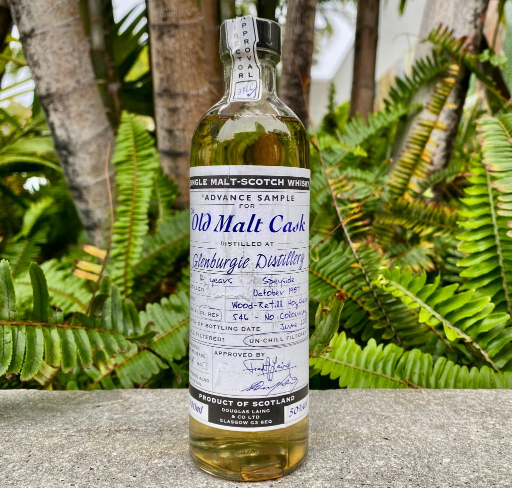 Glenburgie 12 Year (1987), Douglas Laing’s Old Malt&nbsp;Cask