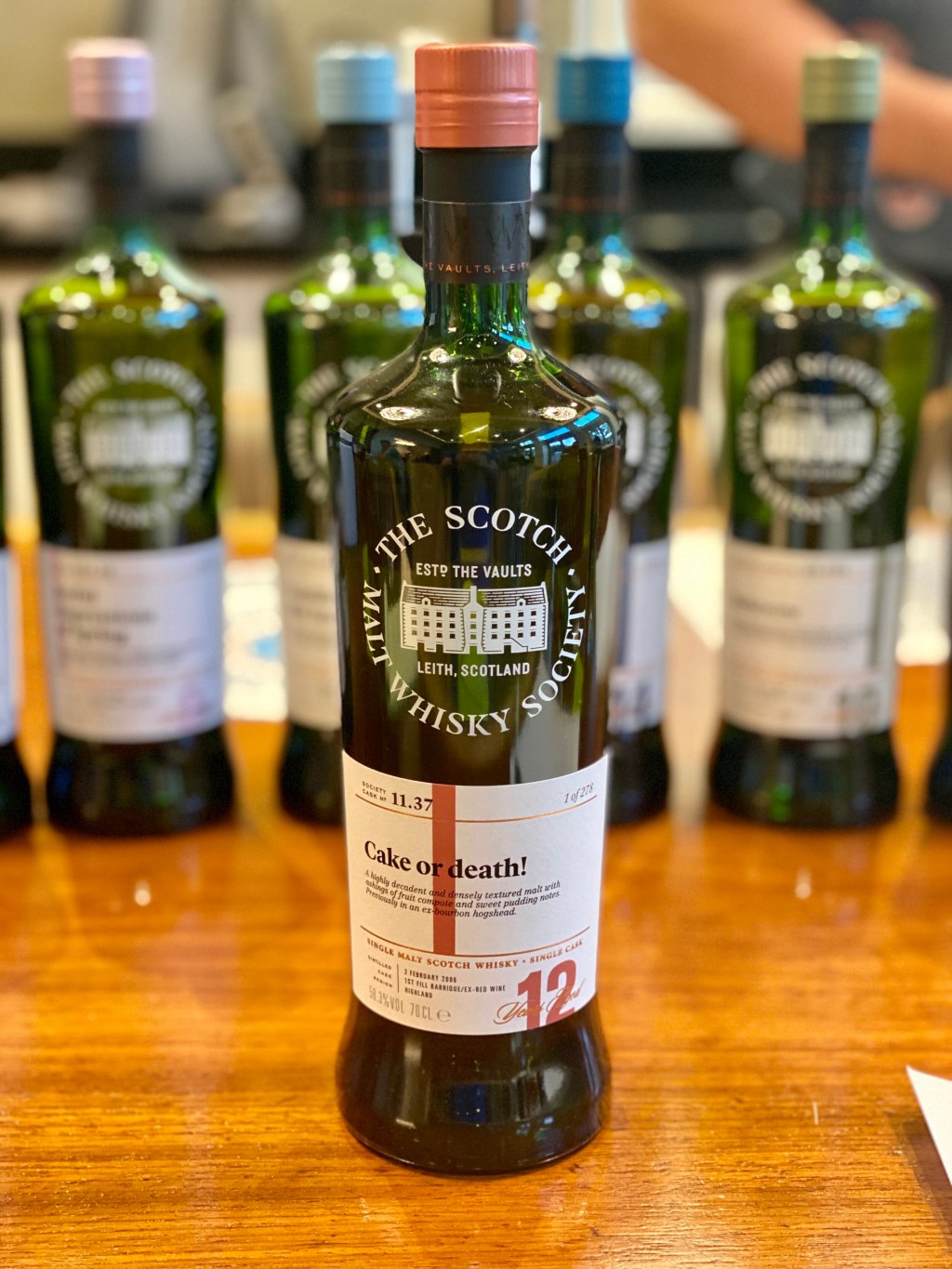 Tomatin 12 Year SMWS 11.37 “Cake or&nbsp;death!”