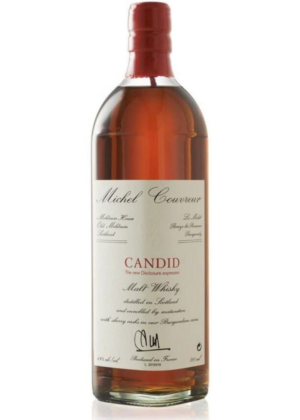 Michel Couvreur “Candid”