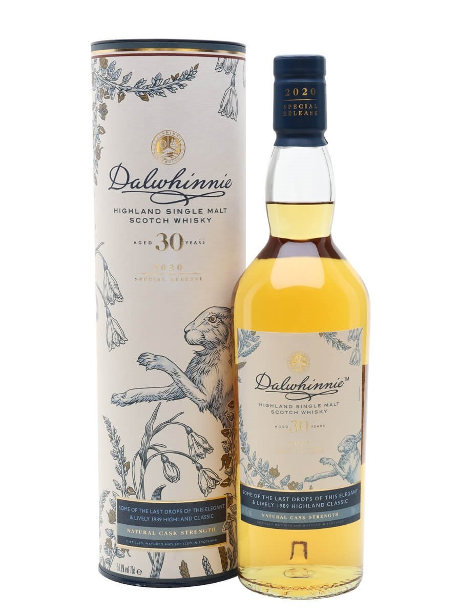 Dalwhinnie 30 Year (1989), Diageo Special Release&nbsp;2020