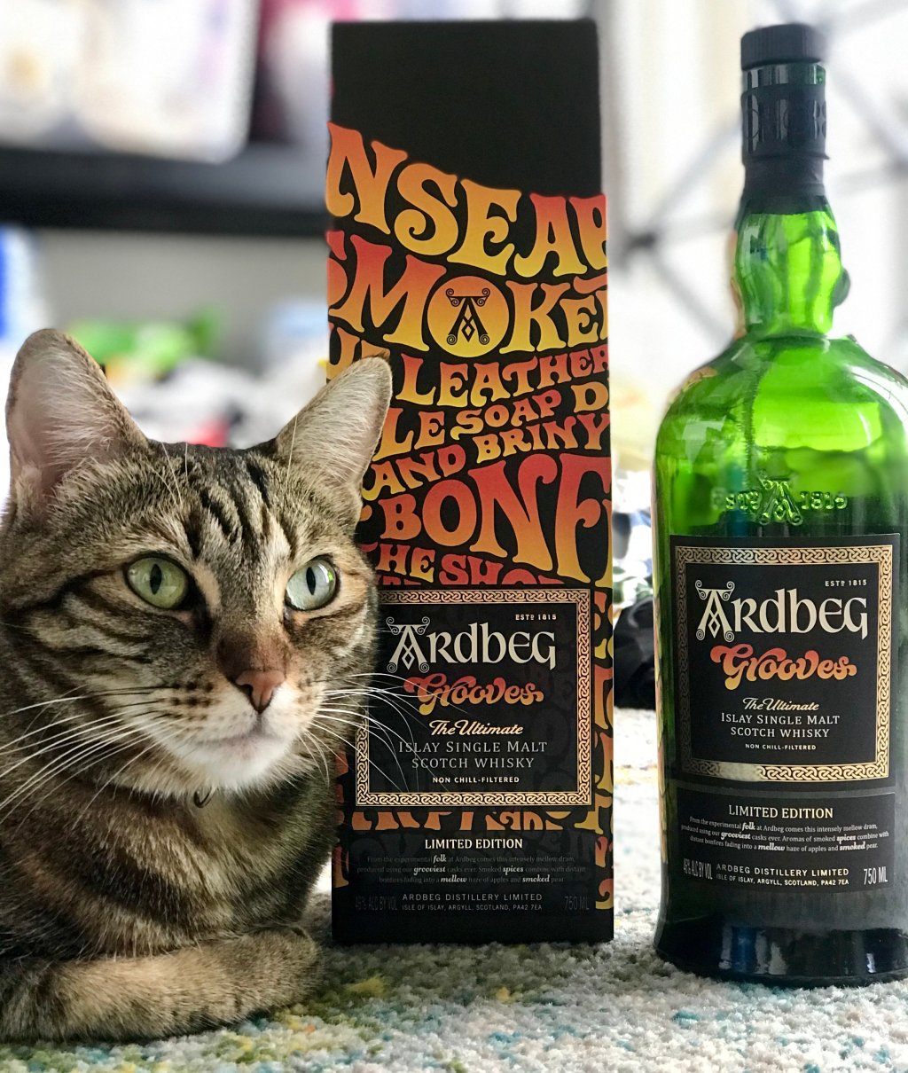 Ardbeg Grooves; 2018 Limited&nbsp;Edition