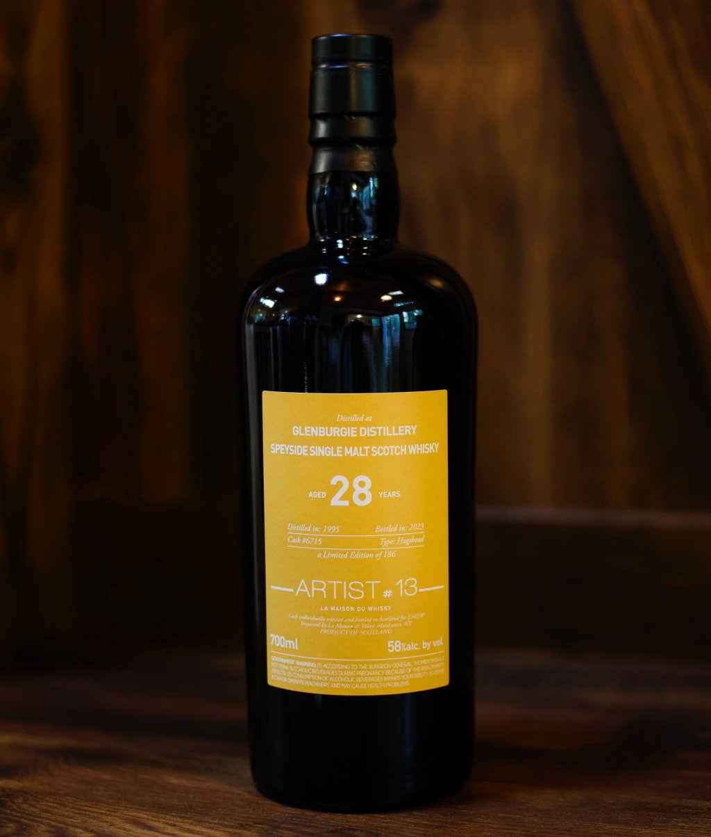 Glenburgie 28 Year (1995), LMDW Artist #13 Cask&nbsp;6715