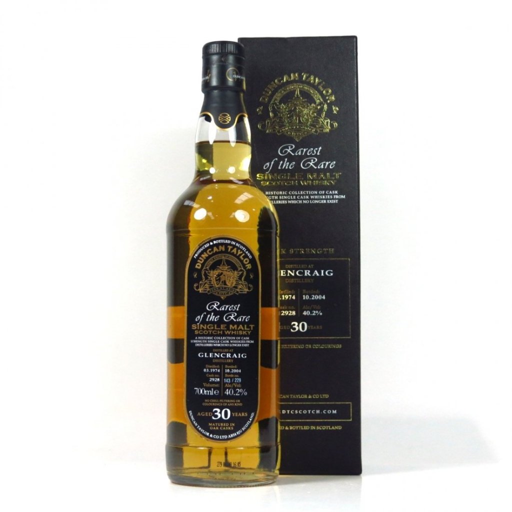 Glenburgie-Glencraig 30 Year (1974), Duncan Taylor Cask&nbsp;2926