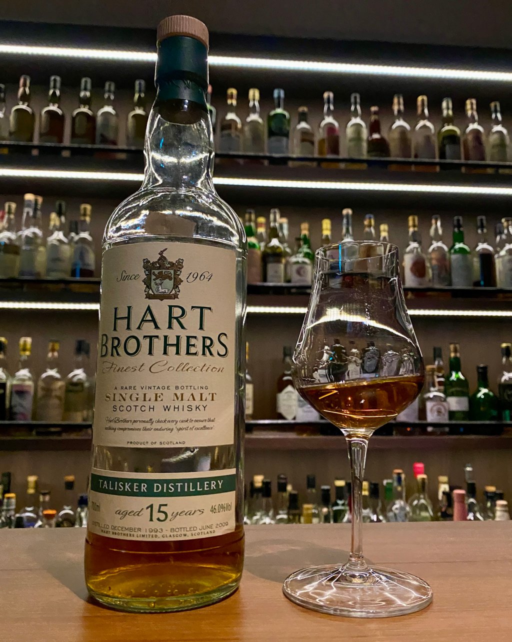 Talisker 15 Year (1993), Hart&nbsp;Brothers