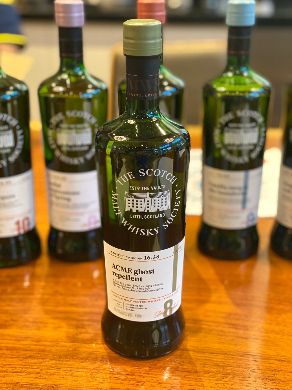 Glenturret Ruadh Maor 8 Year SMWS 16.38 “ACME ghost&nbsp;repellent”
