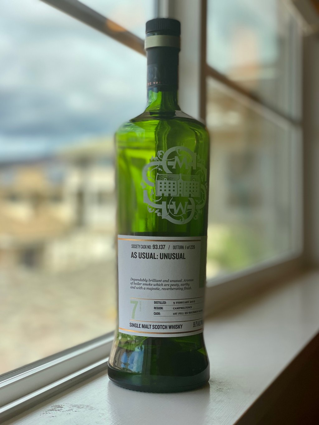 Glen Scotia 7 Year SMWS 93.137 “As usual:&nbsp;unusual”