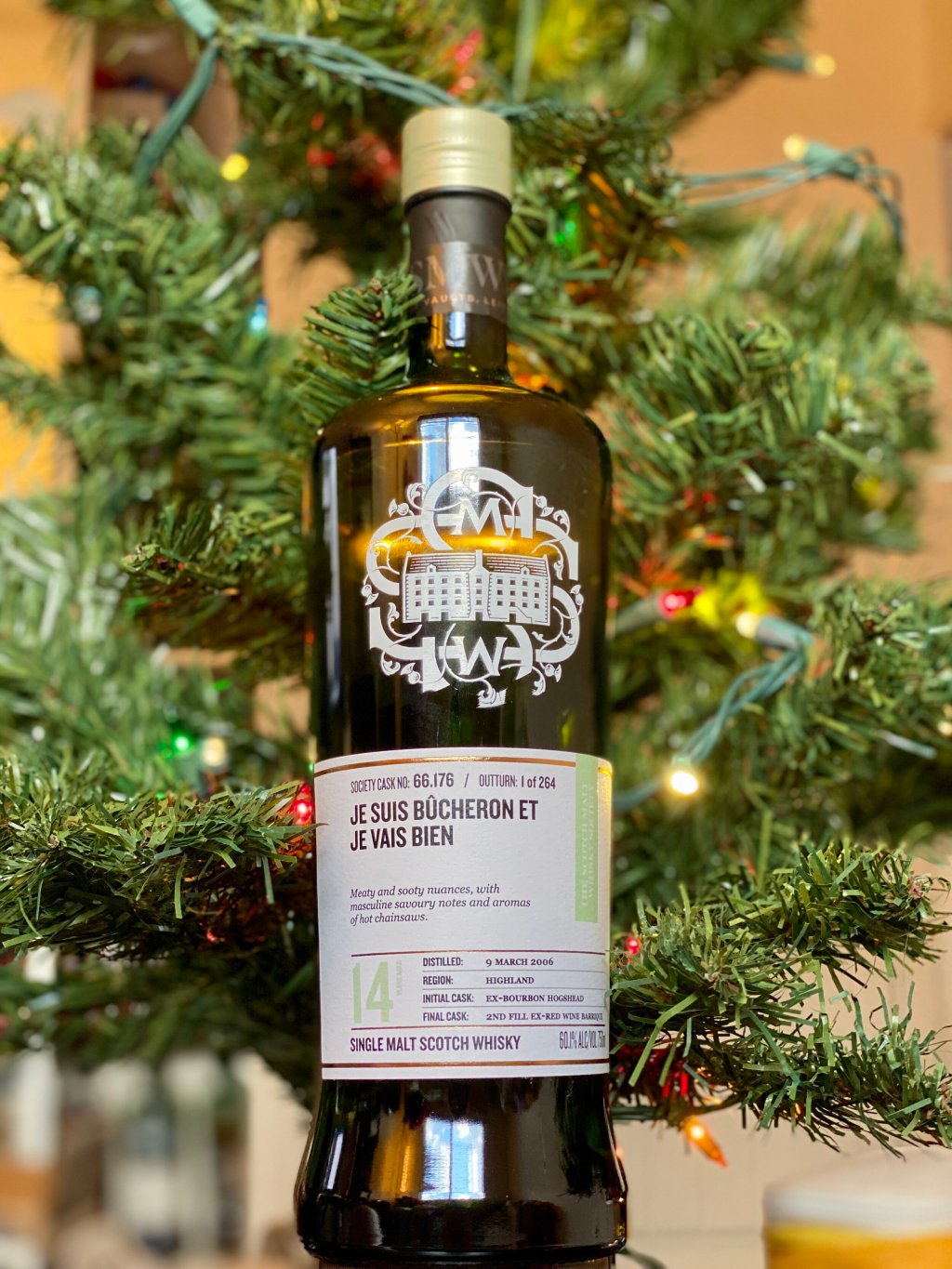 Ardmore 14 Year SMWS 66.176 “Je suis bûcheron et je vais&nbsp;bien”