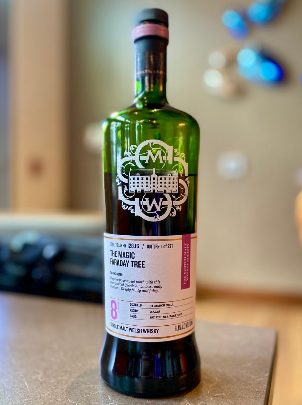 Penderyn 8 Year (2013), SMWS 128.16 “The Magic Faraday&nbsp;Tree”