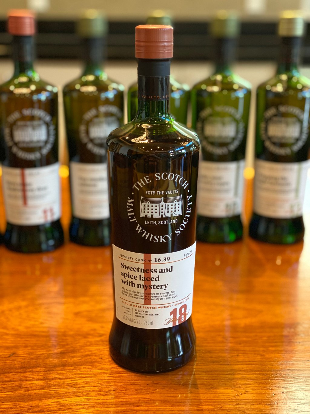 Glenturret 18 Year SMWS 16.39 “Sweetness and spice laced with&nbsp;mystery”