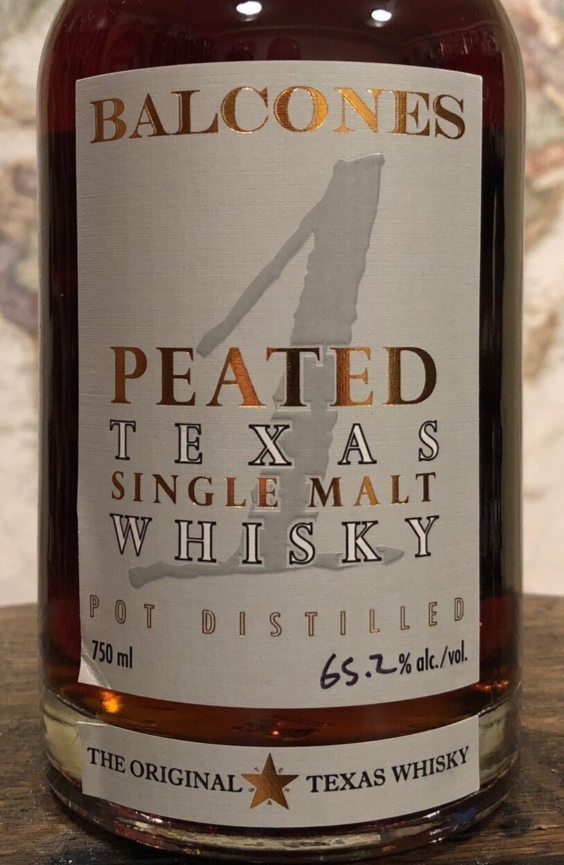 Balcones 3 Year 2019 Peated&nbsp;Ed.