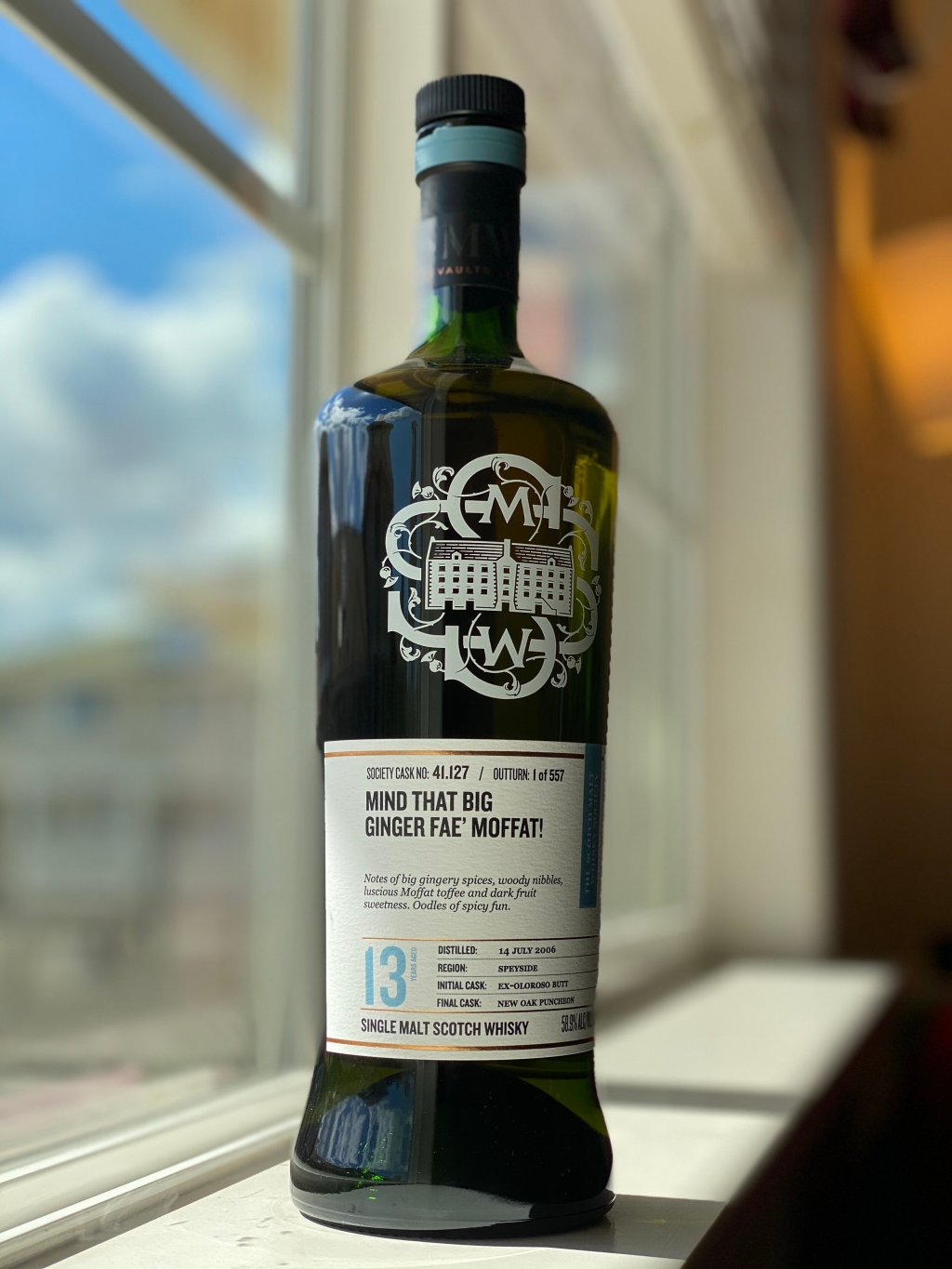 Dailuaine 13 Year SMWS 41.127 “Mind that big ginger fae’&nbsp;moffat!”