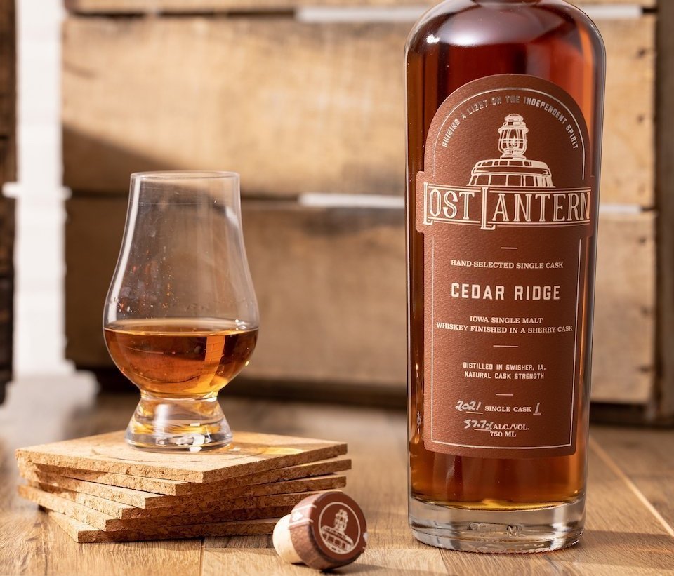 Cedar Ridge 4 Year, Lost Lantern 2021&nbsp;Release