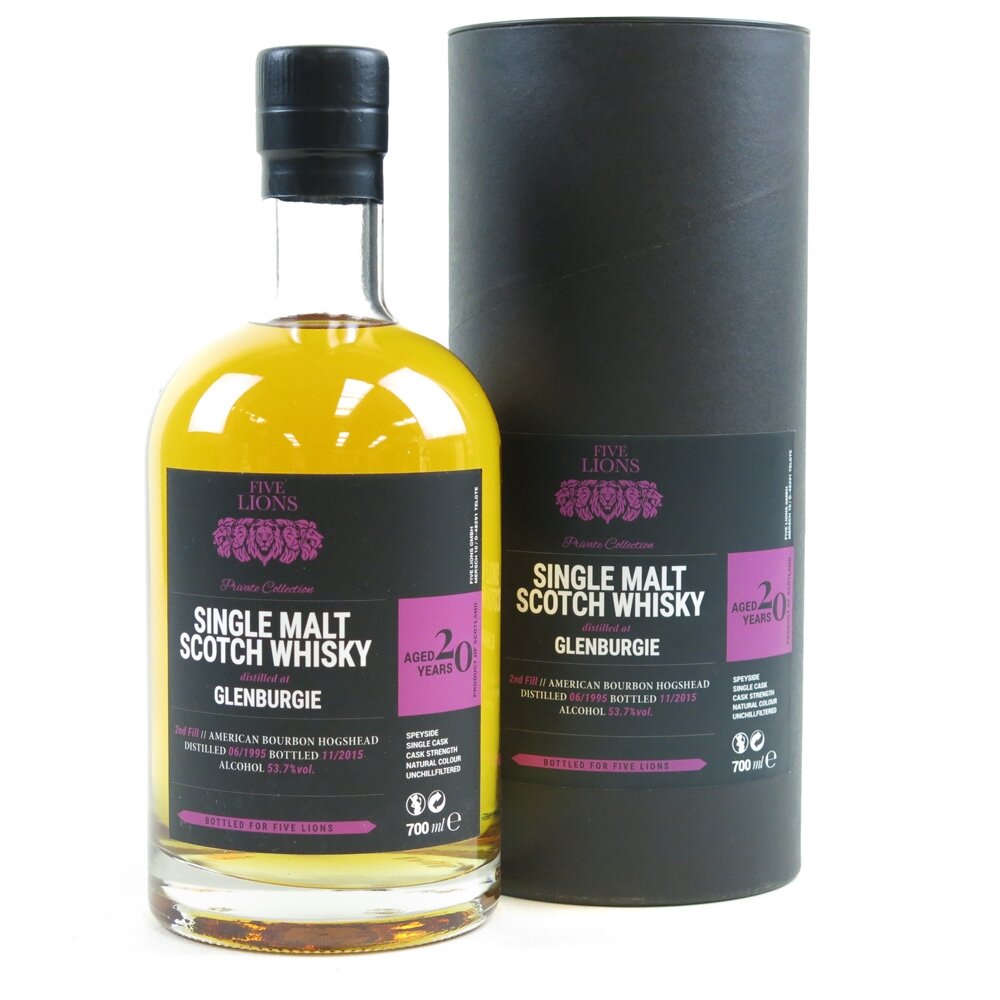 Glenburgie 20 Year (1995), Five Lions Private&nbsp;Collection