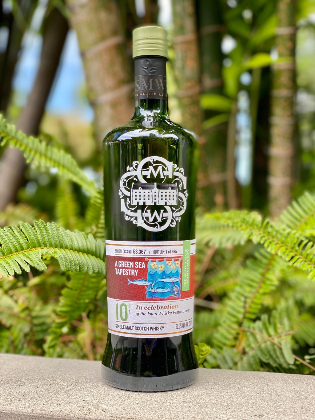 Caol Ila 10 Year SMWS 53.367 “A Green Sea&nbsp;Tapestry”