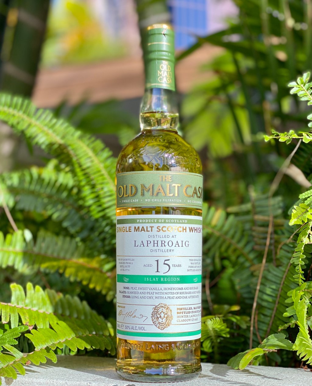 Laphroaig 15 Year, Hunter Laing’s Old Malt&nbsp;Cask