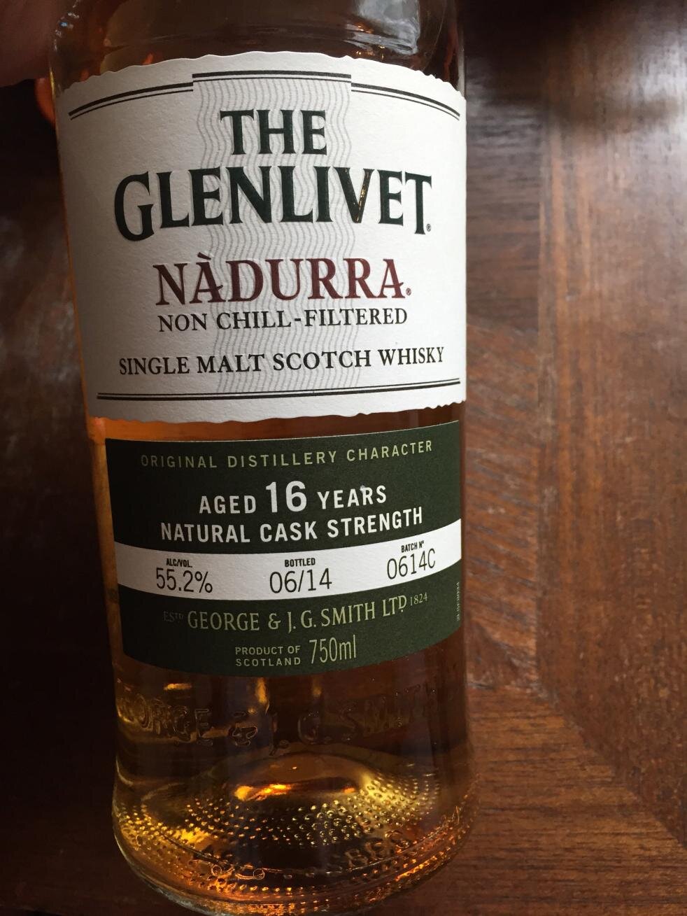 Glenlivet 16 Year&nbsp;Nàdurra