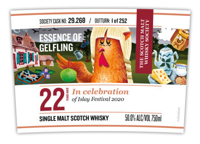 Laphroaig 22 Year SMWS 29.268 “Essence of&nbsp;Gelfling”