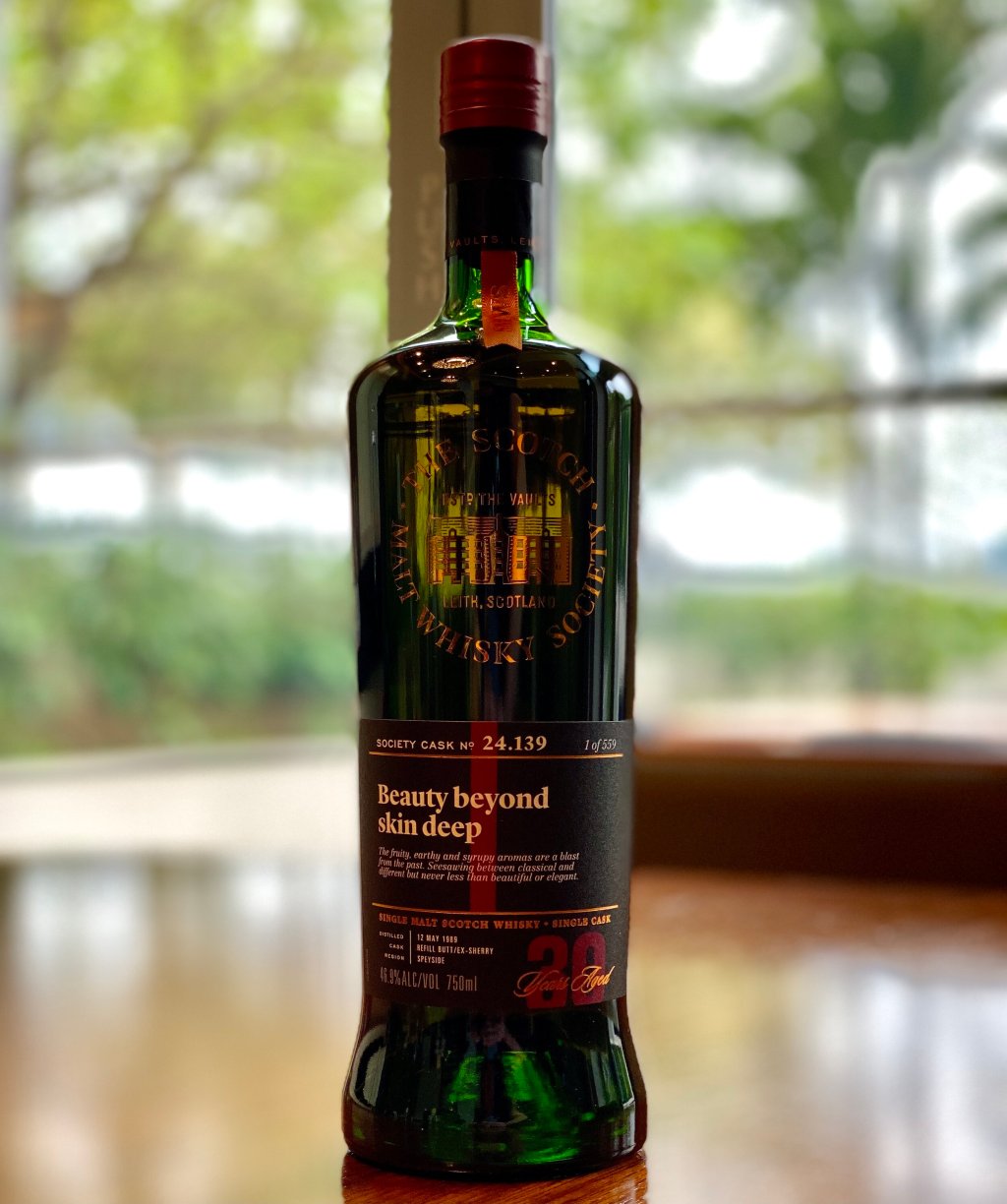 Macallan 30 Year SMWS 24.139 “Beauty beyond skin&nbsp;deep”