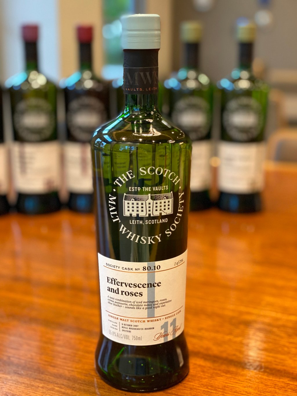 Glen Spey 11 Year SMWS 80.10 “Effervescence and&nbsp;roses”