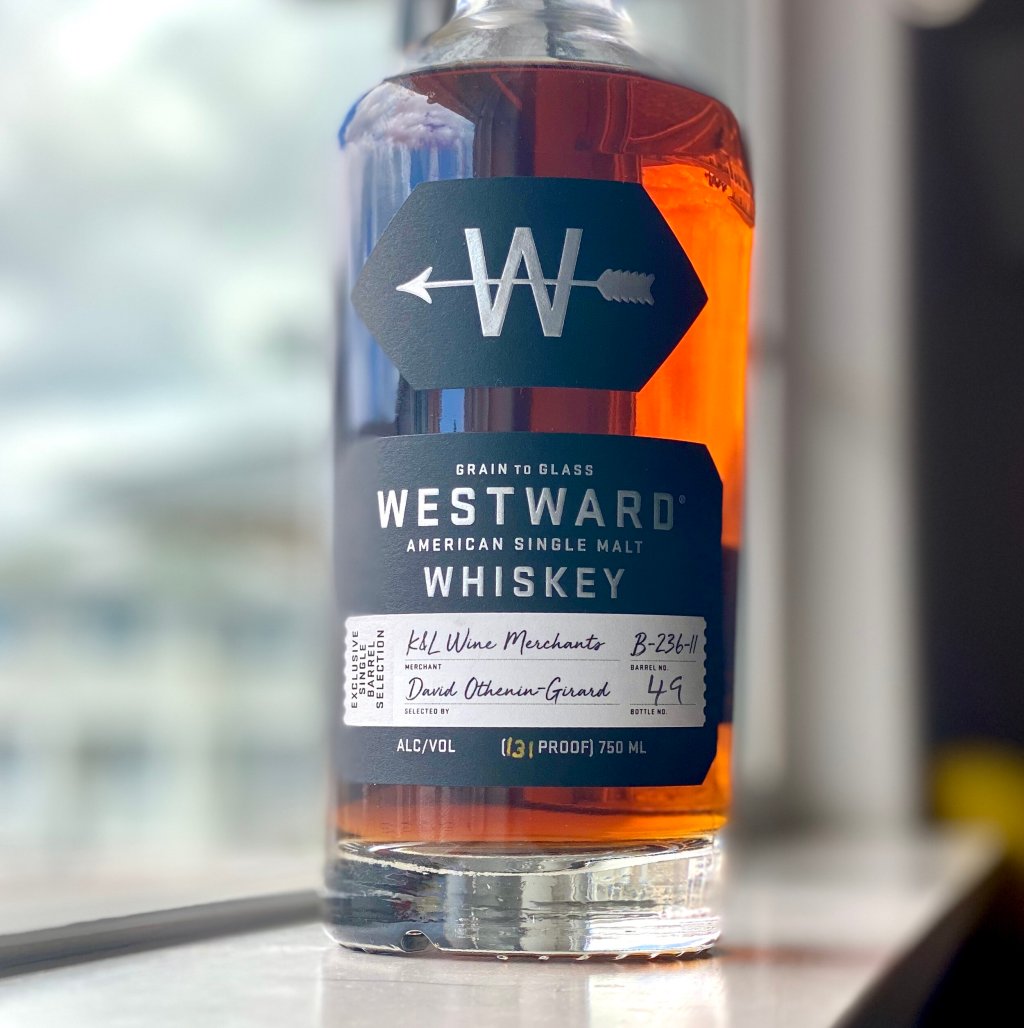 Westward 5 Year; K&L Wine Merchant Cask&nbsp;Selection