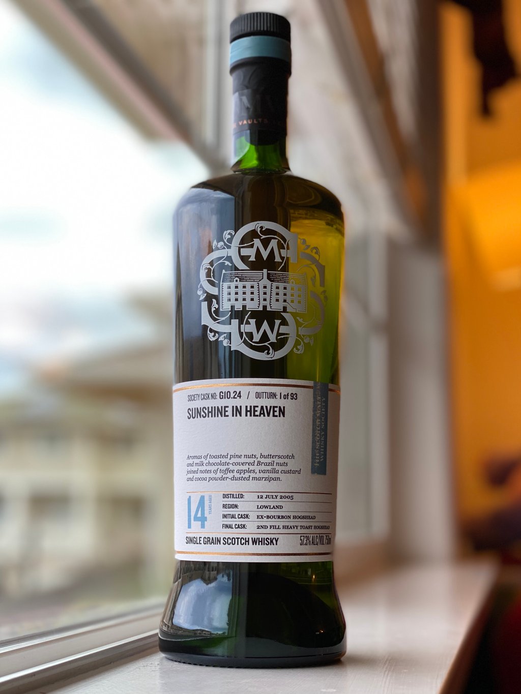 Strathclyde 14 Year SMWS G10.24 “Sunshine in&nbsp;heaven”