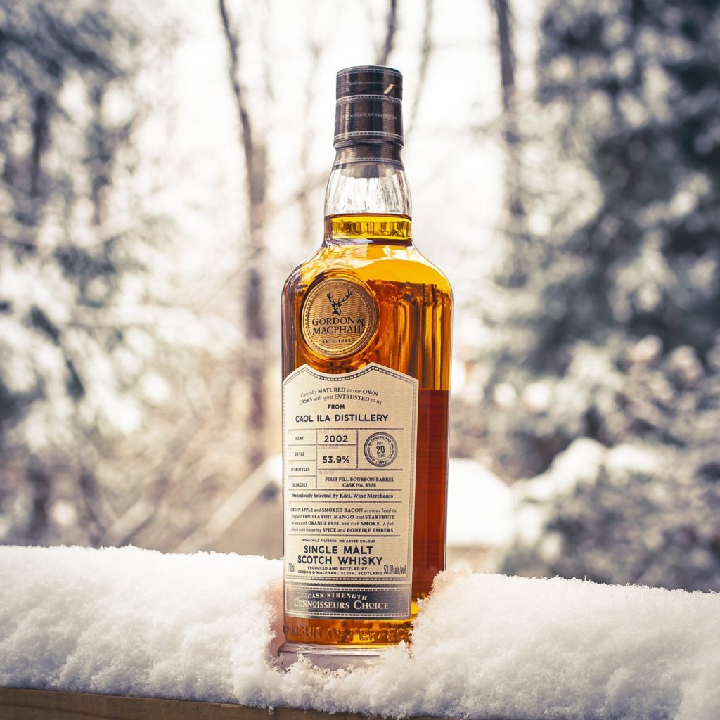 Caol Ila 20 Year (2002), Gordon & MacPhail Cask 8378 for&nbsp;K&L