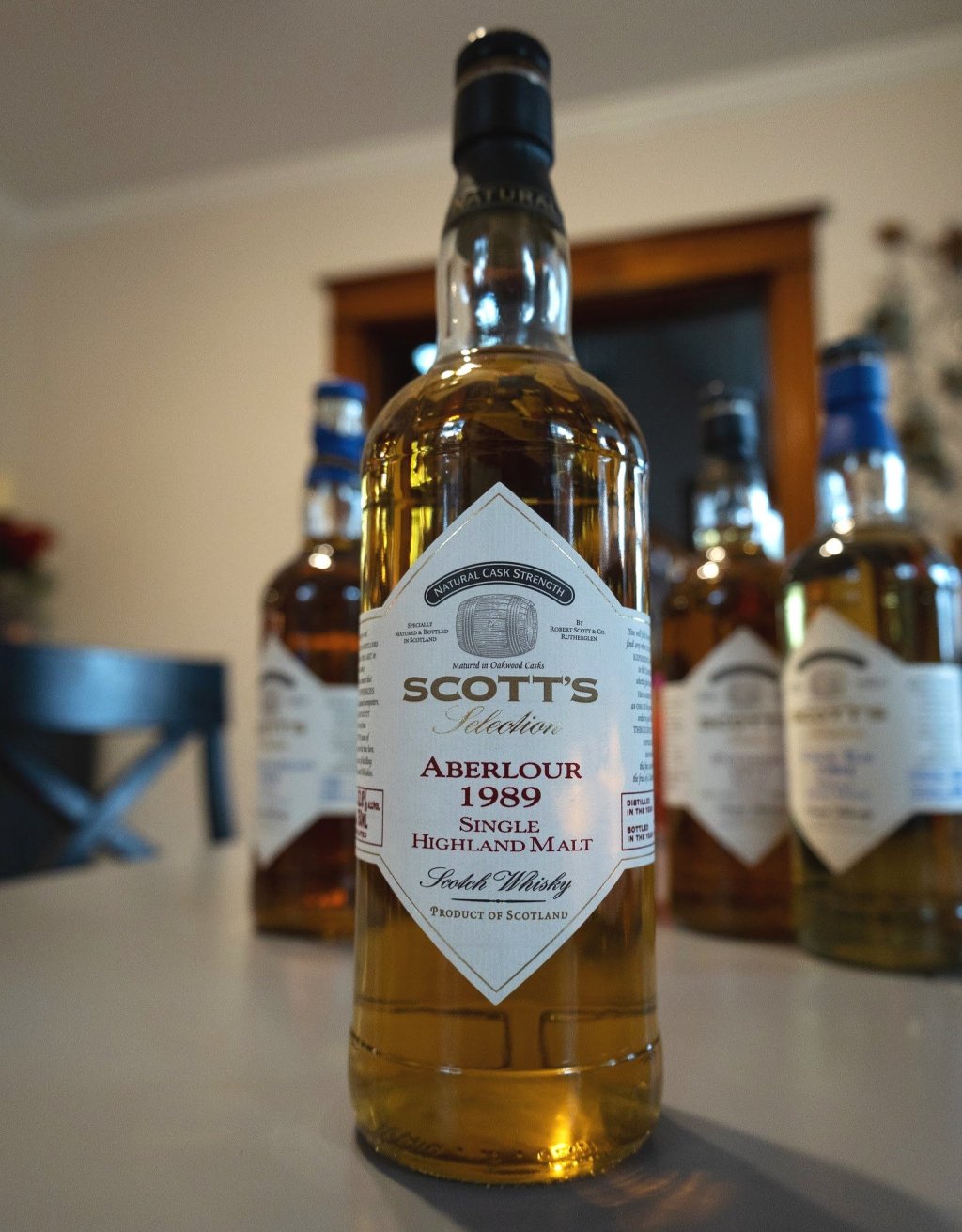 Aberlour 18 year (1989), Scott’s&nbsp;Selection