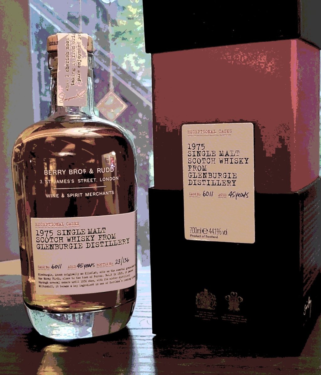 Glenburgie 45 Year (1975), Berry Bros & Rudd Cask&nbsp;6011