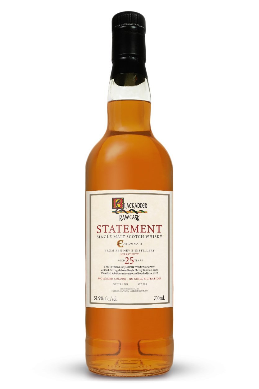 Ben Nevis 25 Year (1996), Blackadder Cask&nbsp;2203