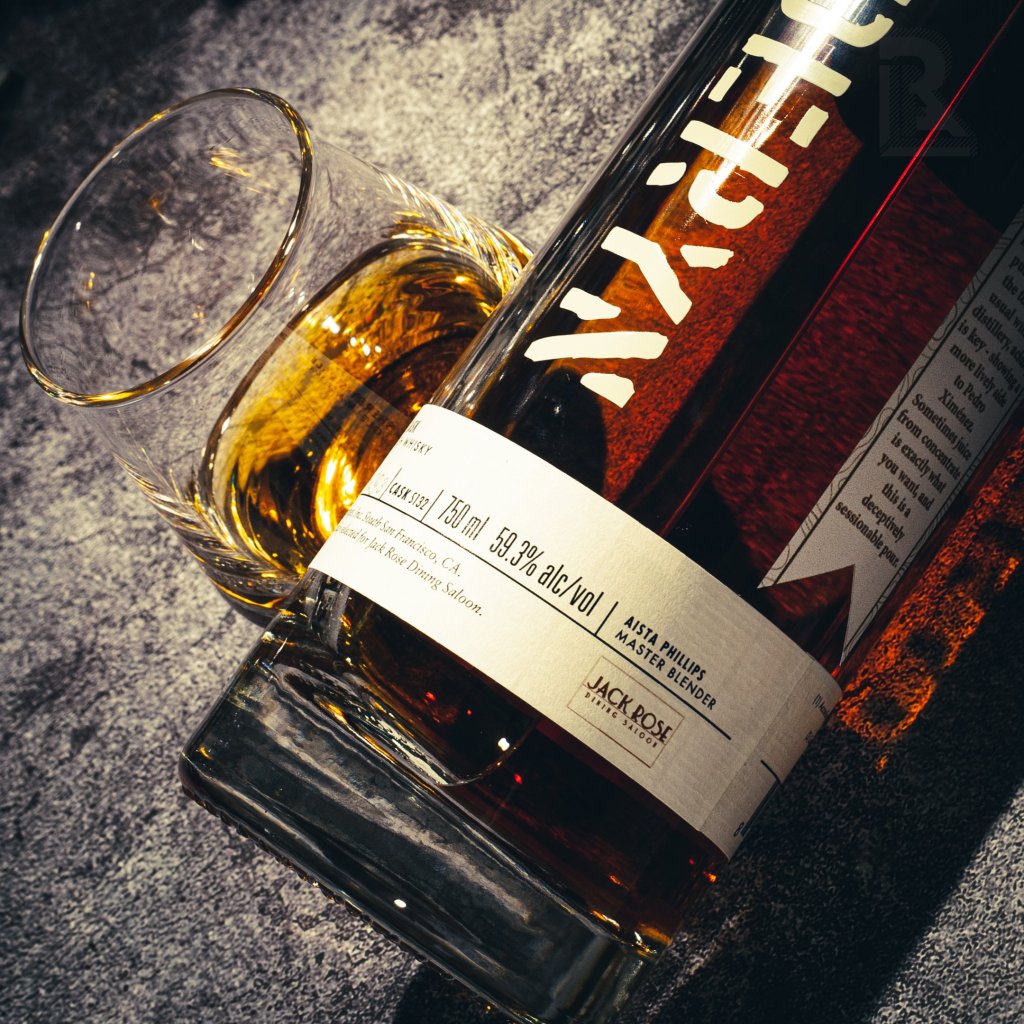 Penderyn 7 Year Cask S132 for Jack Rose “Juicy&nbsp;Juice”