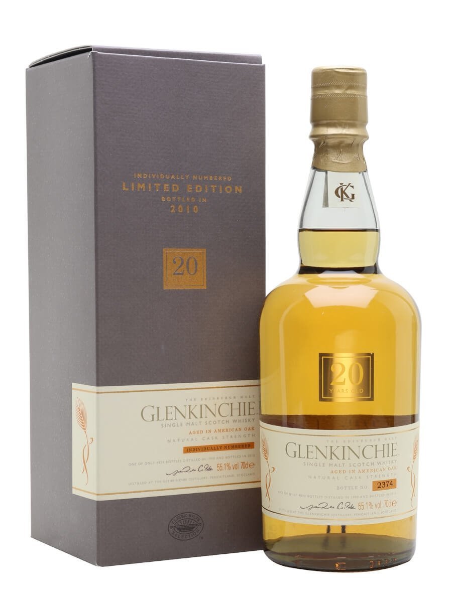 Glenkinchie 20 Year (1990), Diageo Special Release&nbsp;2010