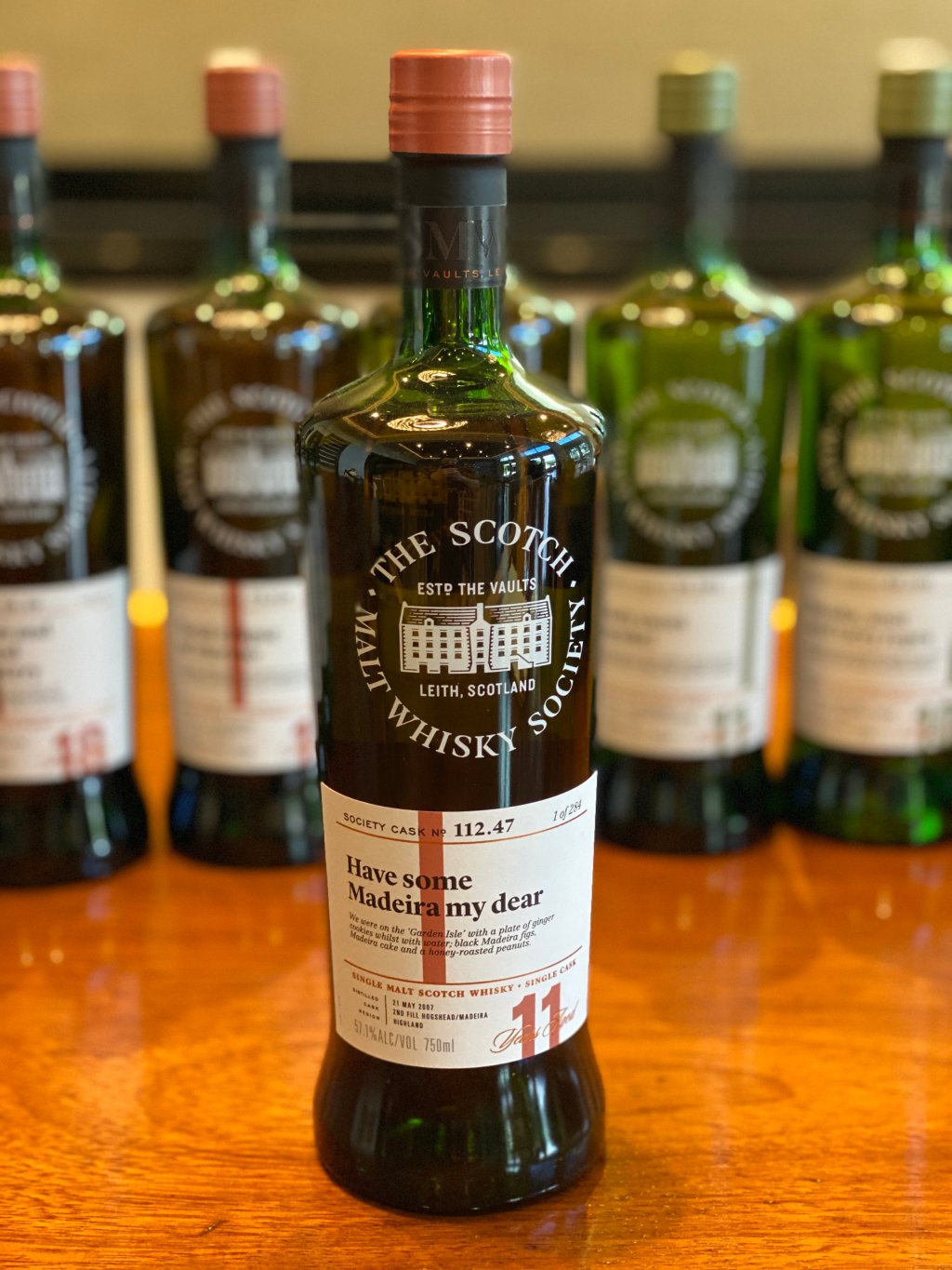 Loch Lomond Inchmurrin 11 Year (2007), SMWS 112.47 “Have some Madeira my&nbsp;dear”