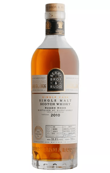 Glenturret Ruadh Mhor 13 Year (2010), Berry Bros & Rudd Cask&nbsp;58