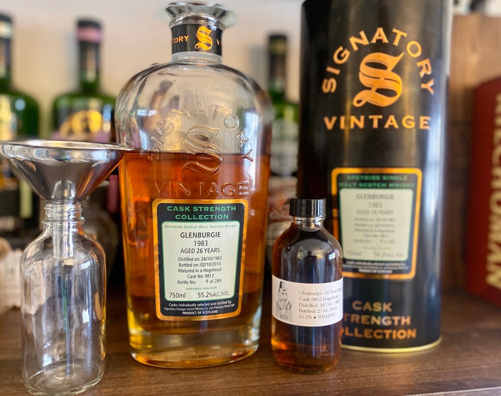 Glenburgie 26 Year (1983), Signatory Vintage Cask&nbsp;9812
