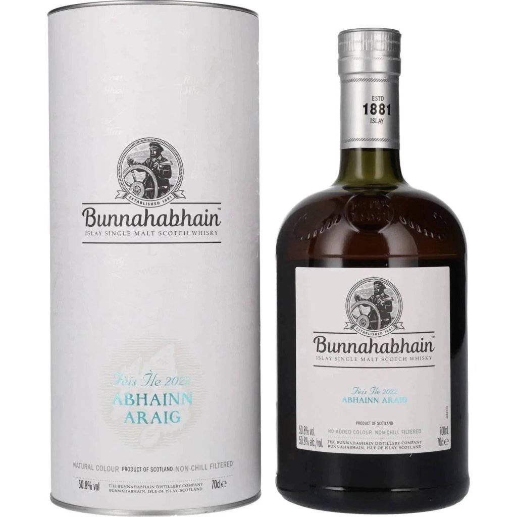Bunnahabhain Abhainn Araig Fèis Ìle&nbsp;2022