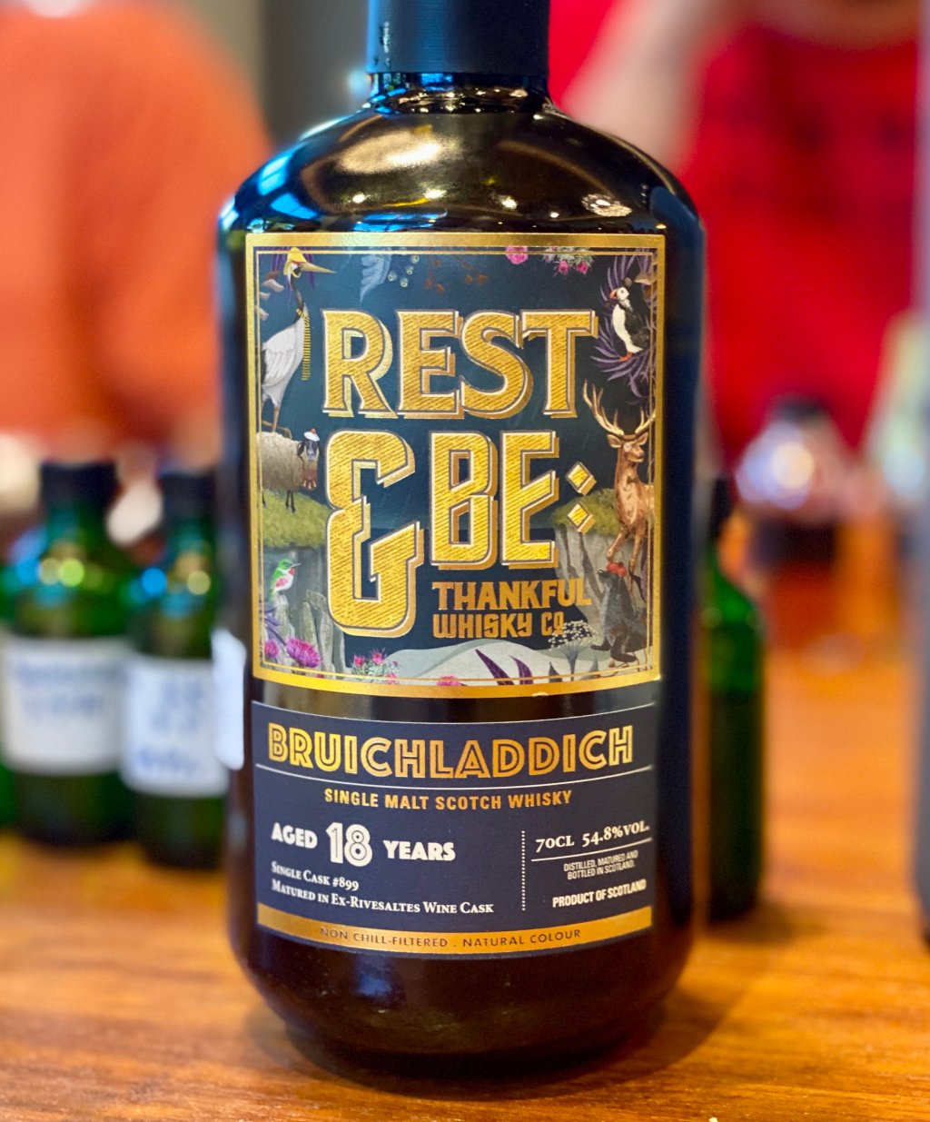 Bruichladdich 18 Year (2005), Rest & Be Thankful Cask&nbsp;899