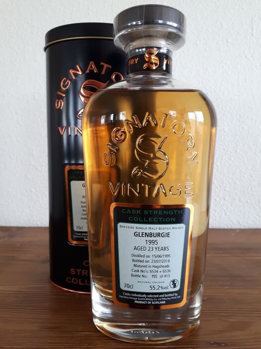 Glenburgie 23 Year (1995), Signatory&nbsp;Vintage