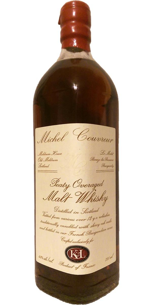 Michel Couvreur 12 Year “Peaty Overaged Malt Whisky” for&nbsp;K&L