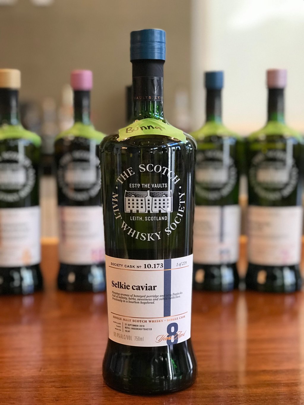 Bunnahabhain 8 Year SMWS 10.173 “Selkie&nbsp;caviar”