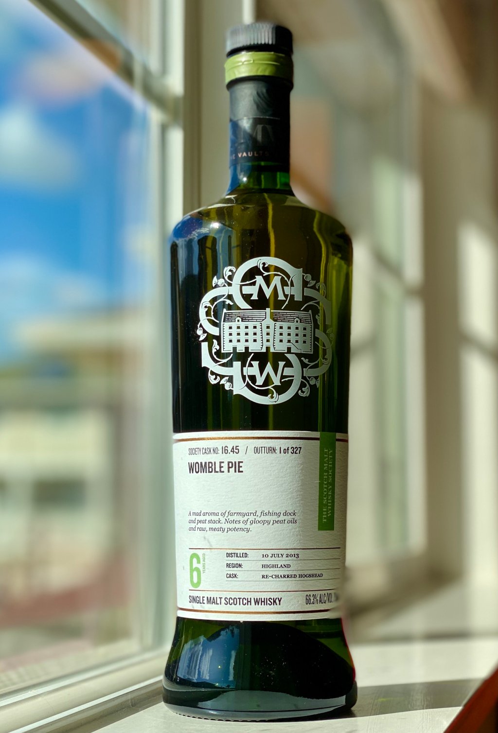 Glenturret Ruadh Maor 6 Year SMWS 16.45 “Womble&nbsp;pie”