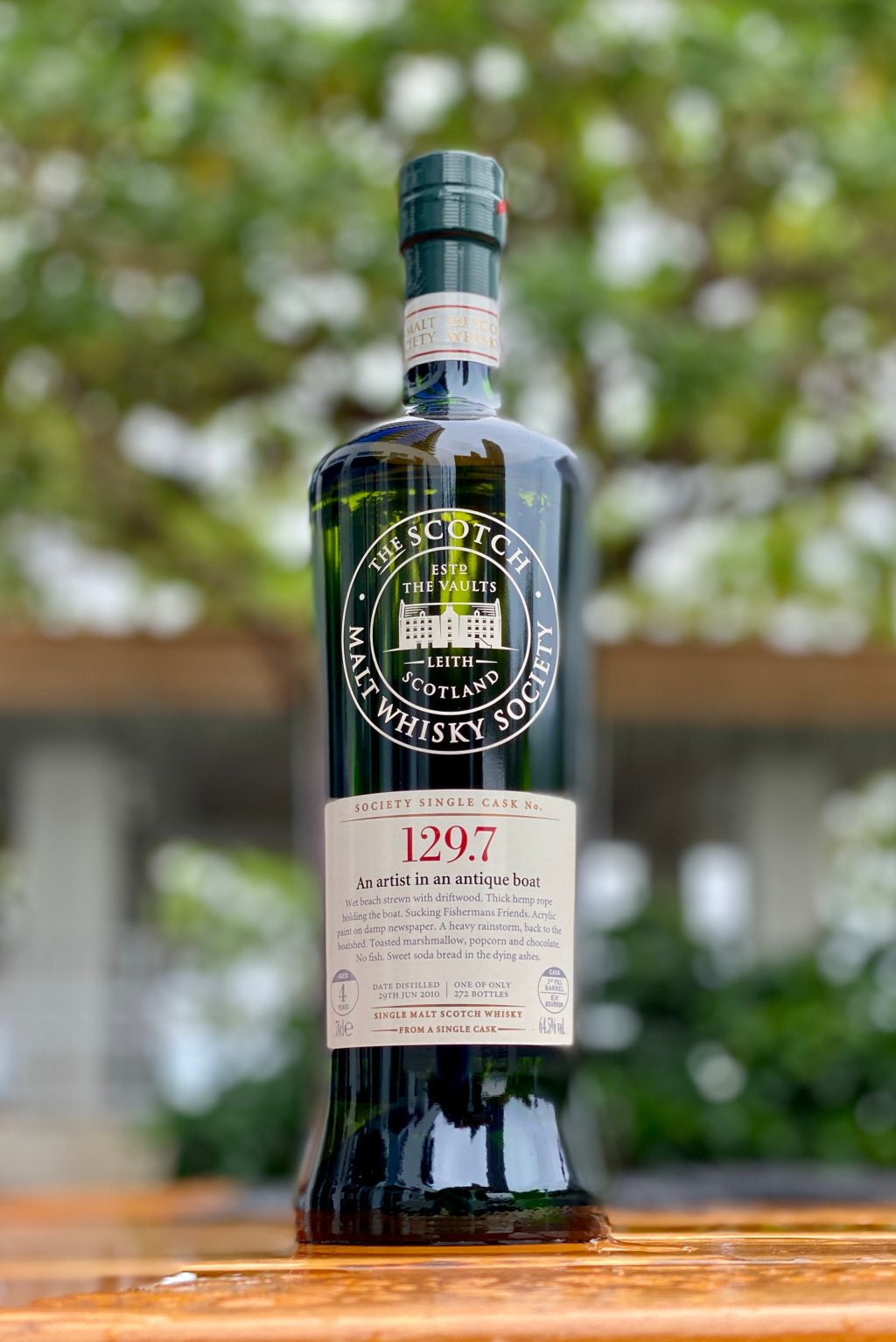 Kilchoman 4 Year SMWS 129.7 “An artist in an antique&nbsp;boat”